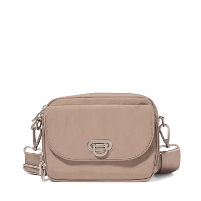 Baggallini Coastal Flip Lock Camera Bag Crossbody In Pattern