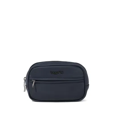 Baggallini Mini Pocket Cosmetic Bag In Blue