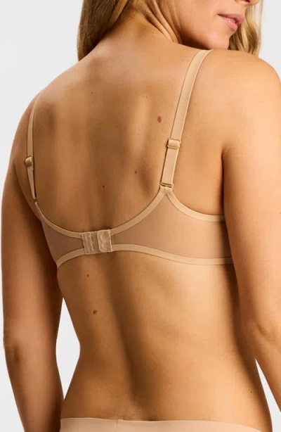 Commando Flex Tech Wireless Seamless Bra In White