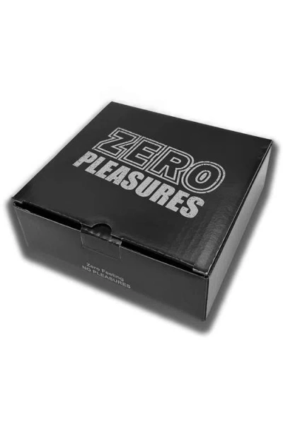 Pleasures Zero Ceramic Tray In Black