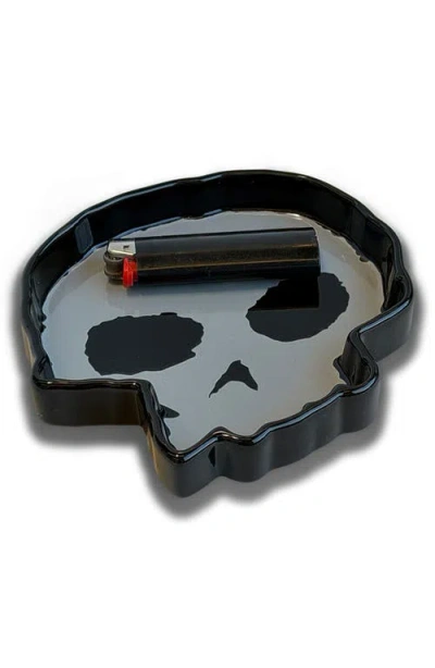 Pleasures Zero Ceramic Tray In Black