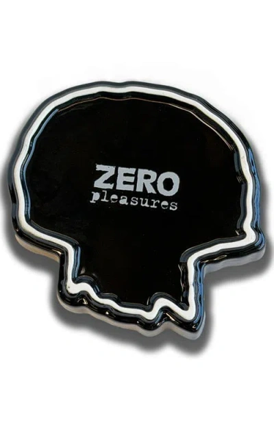 Pleasures Zero Ceramic Tray In Black
