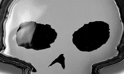 Pleasures Zero Ceramic Tray In Black