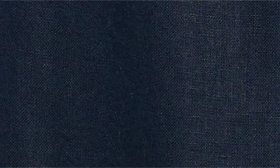 Madewell Pull-on Linen Pants In Blue