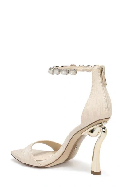 Sam Edelman Lyra Ankle Strap Sandal In Neutral