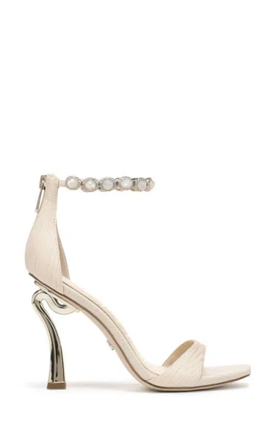 Sam Edelman Lyra Ankle Strap Sandal In Neutral