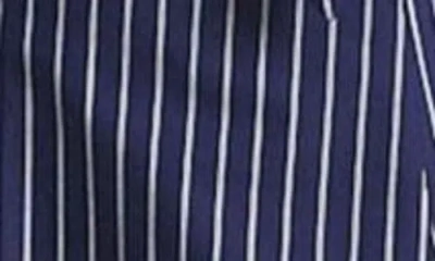 Derek Lam 10 Crosby Zandra Tie Waist Sleeveless Midi Dress In Blue