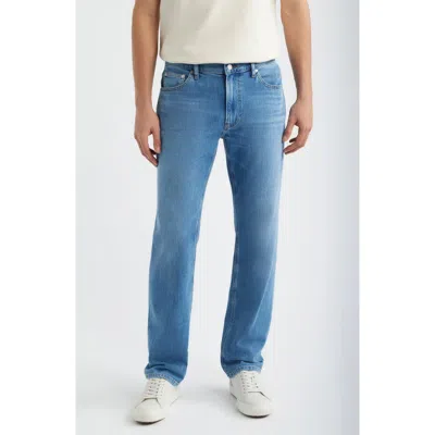Frame Modern Straight Jeans In Blue