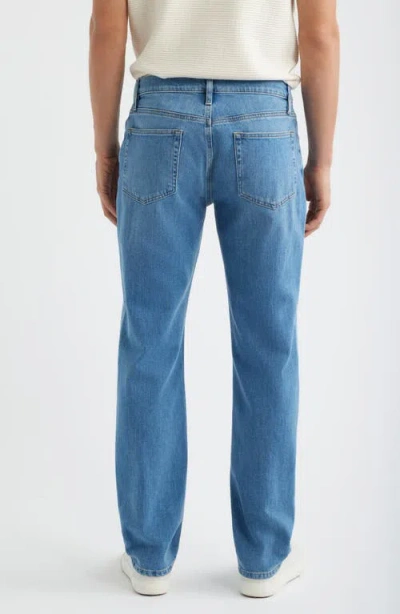 Frame Modern Straight Jeans In Blue