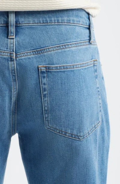 Frame Modern Straight Jeans In Blue