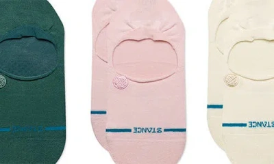 Stance Icon Assorted 3-pack No Show Socks In Multi