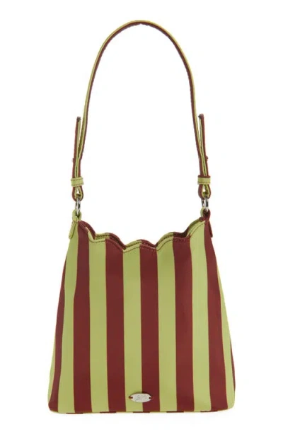 Damson Madder Lorelai Shoulder Bag In Multi