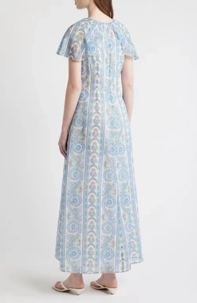 Hill House Home The Davina Dress In Blue