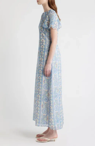 Hill House Home The Davina Dress In Blue