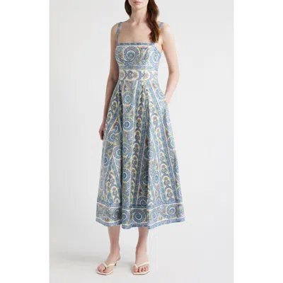 Hill House Home The Anjuli Nap Dress In Blue