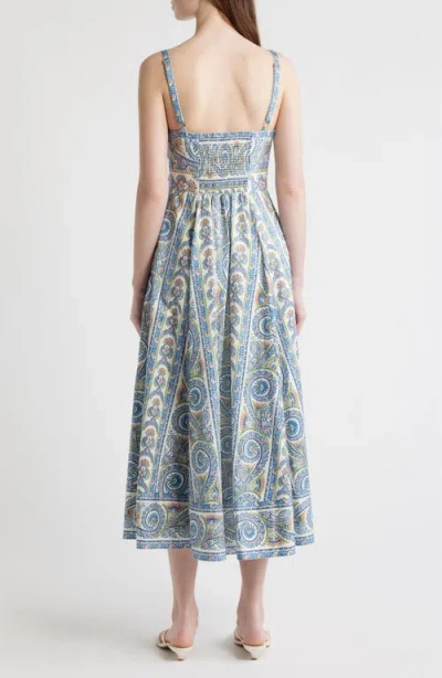 Hill House Home The Anjuli Nap Dress In Blue