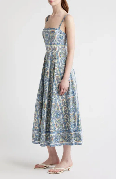 Hill House Home The Anjuli Nap Dress In Blue