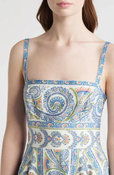 Hill House Home The Anjuli Nap Dress In Blue