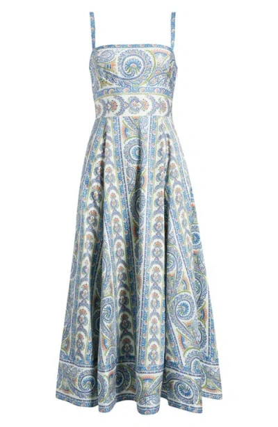 Hill House Home The Anjuli Nap Dress In Blue
