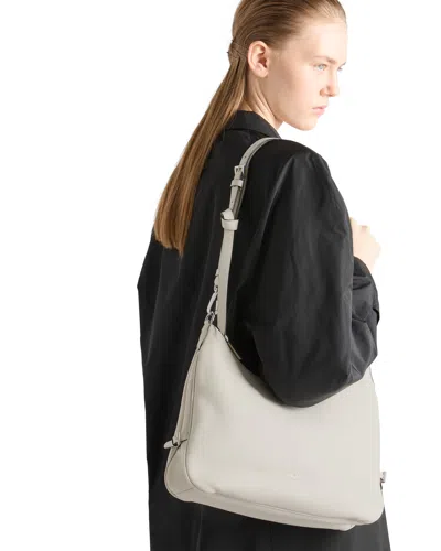 Prada Fold Minitasche Aus Leder In Pattern