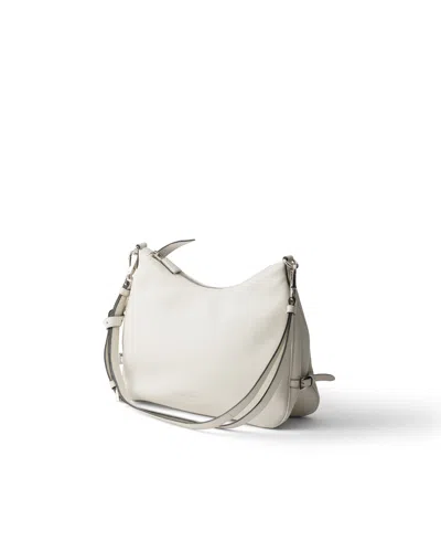 Prada Fold Minitasche Aus Leder In Pattern