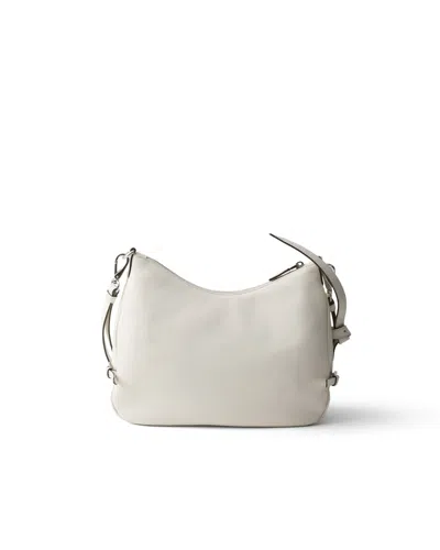 Prada Fold Minitasche Aus Leder In Pattern