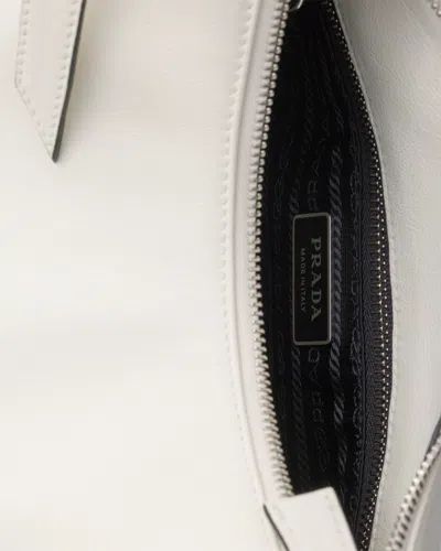 Prada Fold Minitasche Aus Leder In Pattern