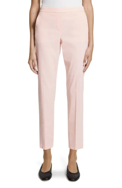 Theory Treeca Pull-on Pants In Pink