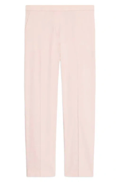 Theory Treeca Pull-on Pants In Pink