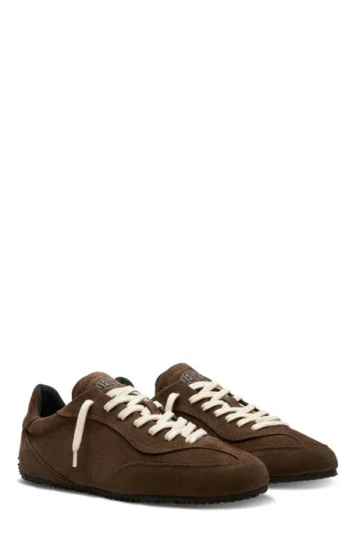 Axel Arigato Dark Brown Lace Up Sneakers In Multi