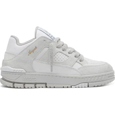 Axel Arigato Area Lo Leather Trainers In White