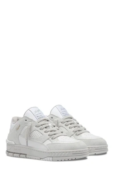 Axel Arigato Area Lo Leather Trainers In White