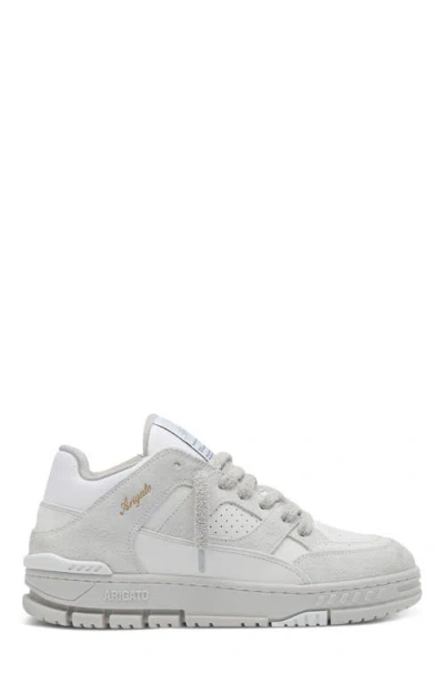 Axel Arigato Area Lo Leather Trainers In White