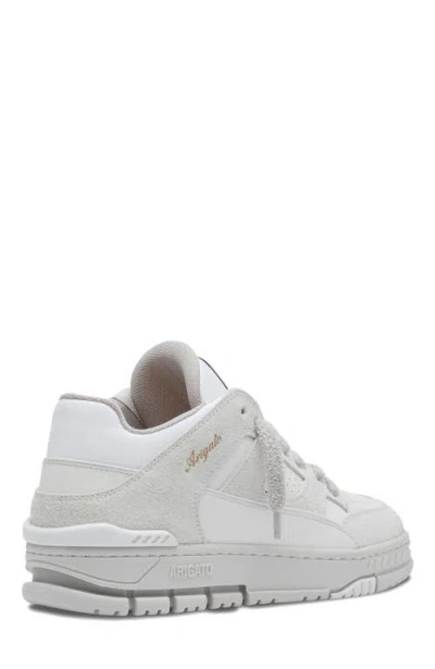 Axel Arigato Area Lo Leather Trainers In White