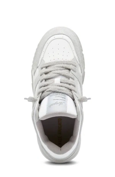 Axel Arigato Area Lo Leather Trainers In White