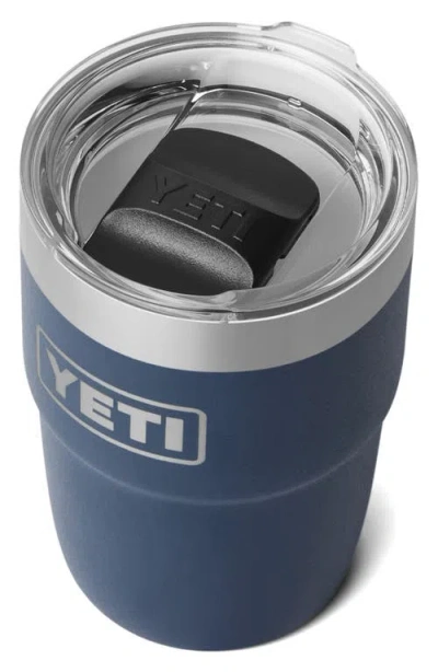 Yeti Rambler 8-ounce Stackable Cup In Blue