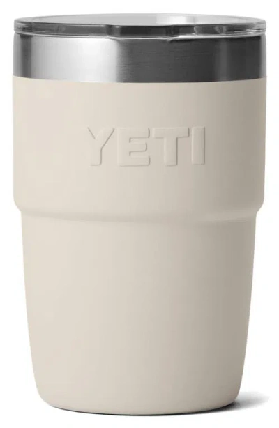 Yeti Rambler 8-ounce Stackable Cup In White