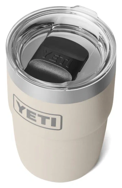 Yeti Rambler 8-ounce Stackable Cup In White