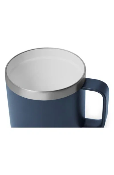 Yeti Rambler 14-ounce Stackable Mug In Blue