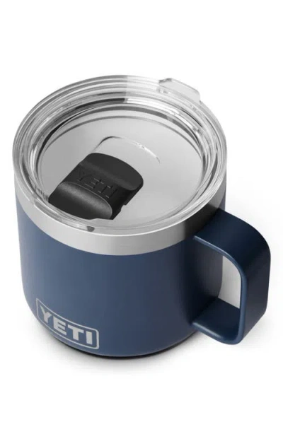 Yeti Rambler 14-ounce Stackable Mug In Blue