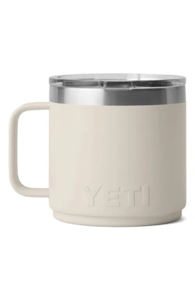 Yeti Rambler 14-ounce Stackable Mug In Neutral