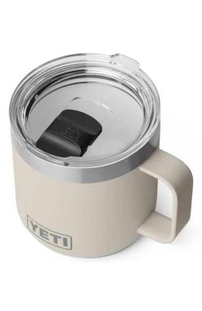 Yeti Rambler 14-ounce Stackable Mug In Neutral