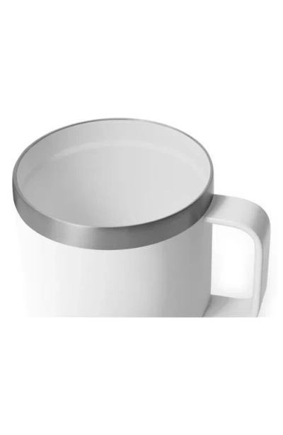 Yeti Rambler 14-ounce Stackable Mug In White