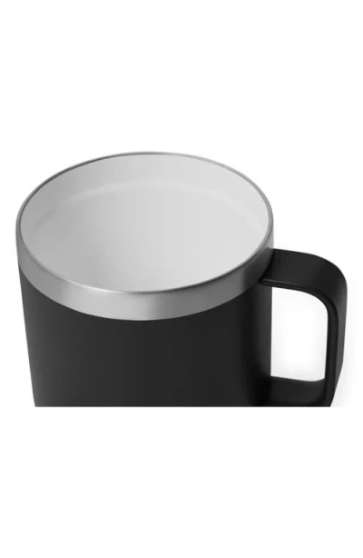 Yeti Rambler 14-ounce Stackable Mug In Black