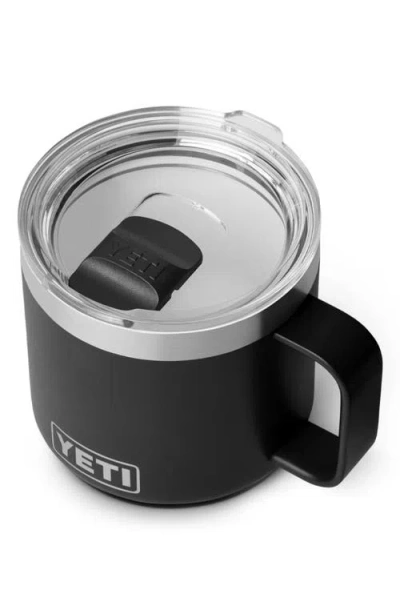 Yeti Rambler 14-ounce Stackable Mug In Black