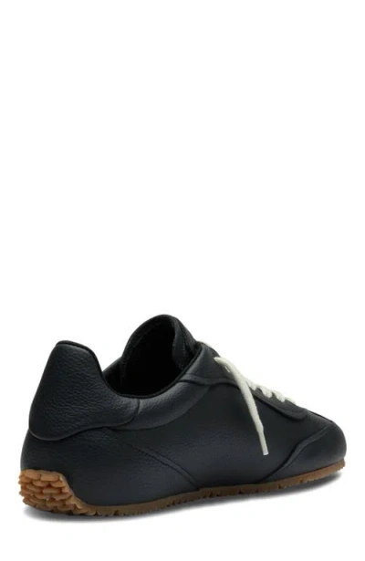 Axel Arigato Daze Runner Black Sneaker With Logo On The Tongue And Grooved Sole In Suede Man
