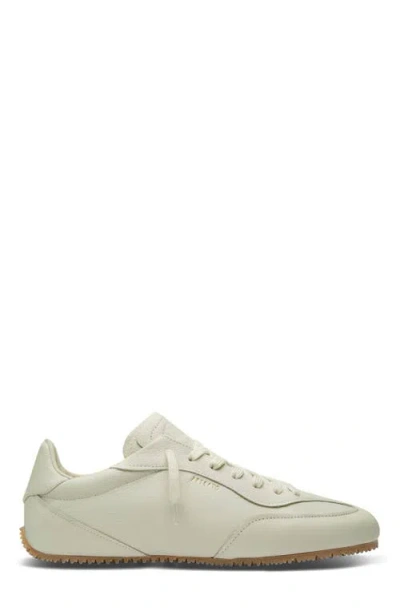 Axel Arigato Daze Runner Beige Sneaker With Logo On The Tongue And Grooved Sole In Suede Man In Neutral