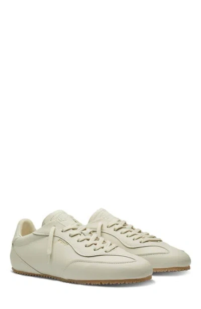 Axel Arigato Daze Runner Beige Sneaker With Logo On The Tongue And Grooved Sole In Suede Man In Neutral