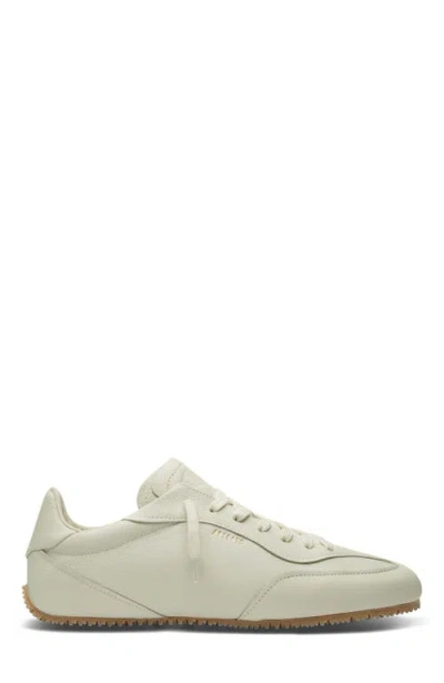 Axel Arigato Daze Runner Beige Sneaker With Logo On The Tongue And Grooved Sole In Suede Man In Neutral