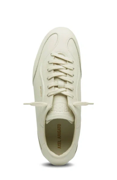 Axel Arigato Daze Runner Beige Sneaker With Logo On The Tongue And Grooved Sole In Suede Man In Neutral